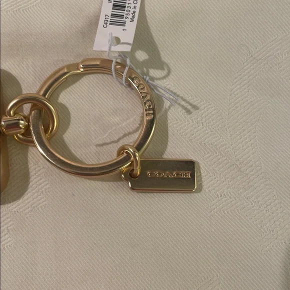 Coach Key Chain - Picture 2 of 3